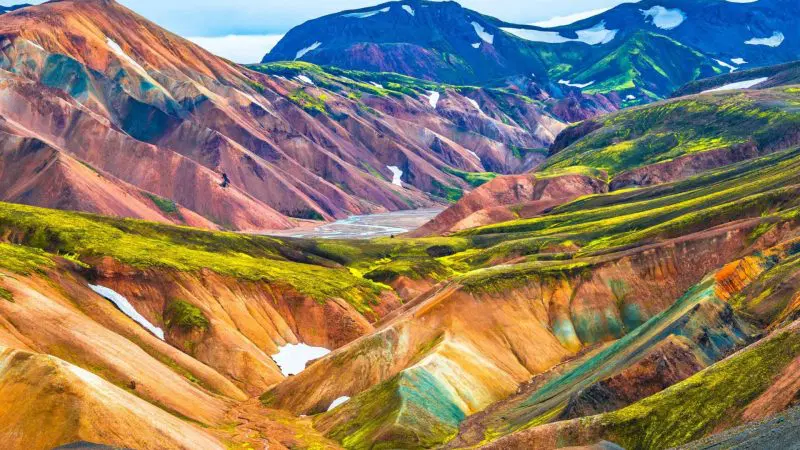 Landmannalaugar Trek