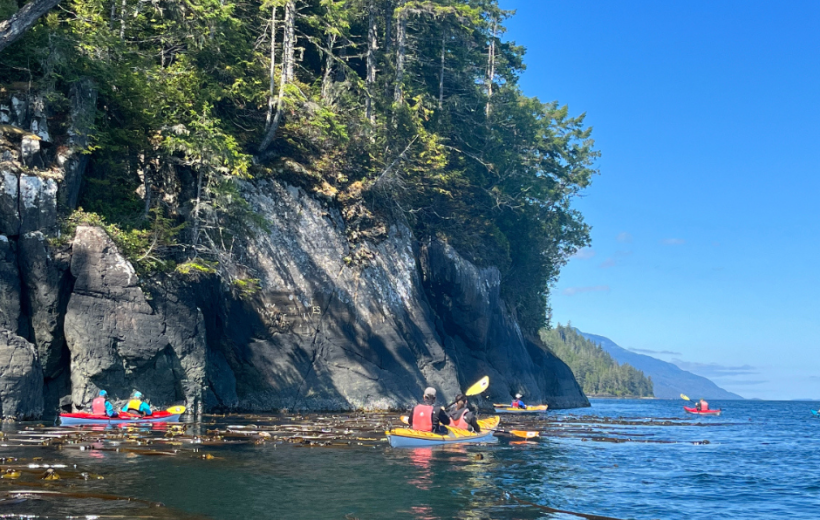 Orca Camp Kayaking Trip
